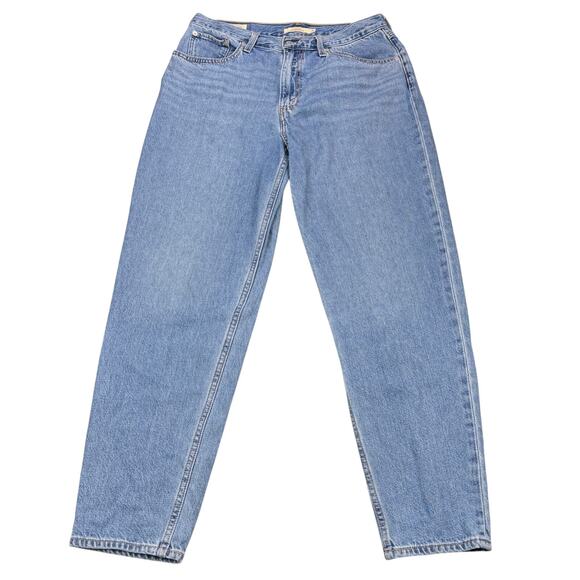 LEVI'S Premium 80s Mom Jean Women's Size 31 So Next Year Medium Wash - Picture 2 of 8